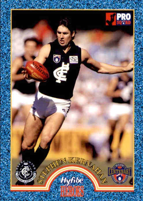 Stephen Kernahan, Hyfibe Heroes, 1996 Select