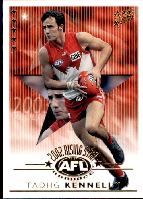 Tadhg Kennelly, Rising Star, 2003 Select AFL Ultra