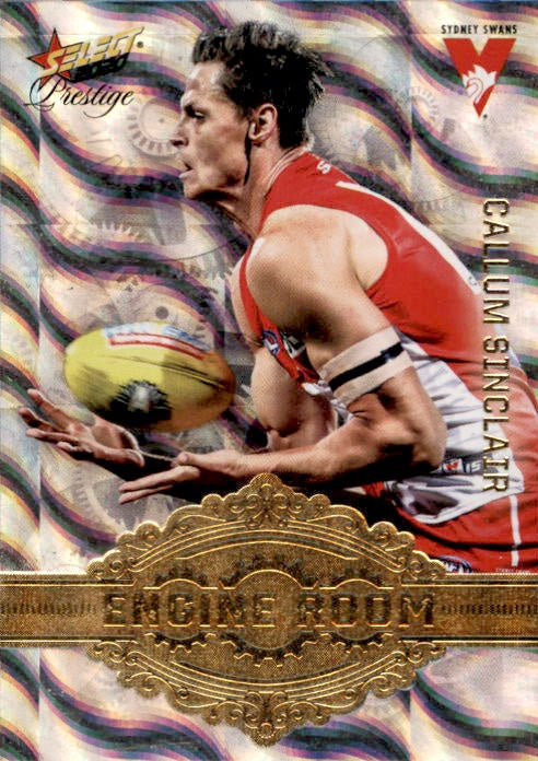 Callum Sinclair, Engine Room, 2020 Select AFL PRESTIGE Footy Stars
