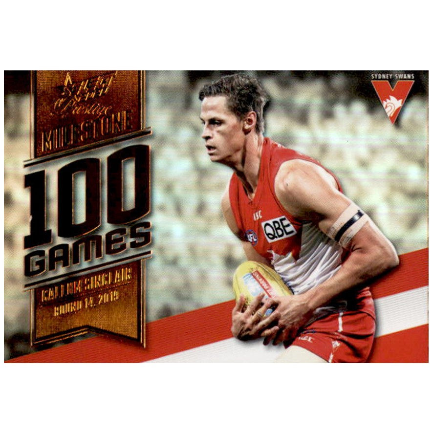 Callum Sinclair, Milestone, 2020 Select AFL PRESTIGE Footy Stars