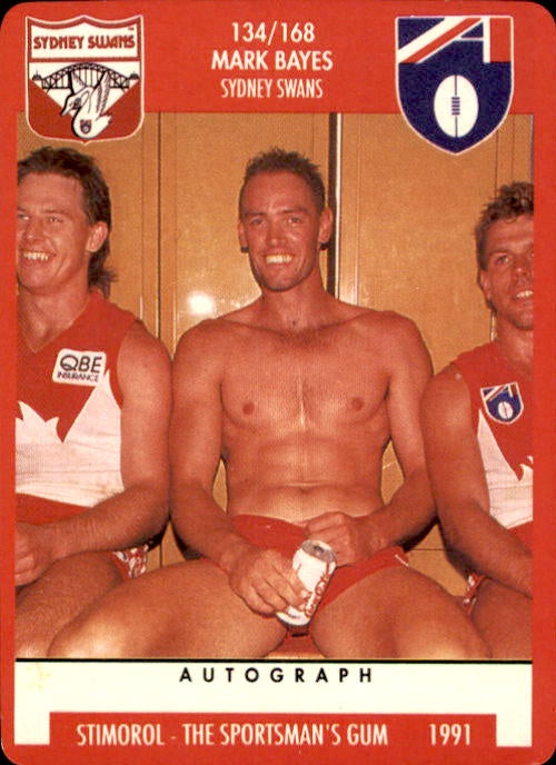 Mark Bayes, 1991 Stimorol AFL