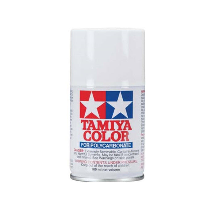 TAMIYA PS-1 WHITE Spray Paint 100ml