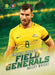 Bailey Wright, Caltex Socceroos Field Generals, 2018 Tap'n'play Soccer Trading Cards