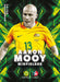 Aaron Mooy, Caltex Socceroos Base card, 2018 Tap'n'play Soccer Trading Cards