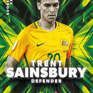 Caltex Socceroos Cards