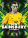 Trent Sainsbury, Caltex Socceroos Parallel card, 2018 Tap'n'play Soccer Trading Cards