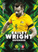 Bailey Wright, Caltex Socceroos Parallel card, 2018 Tap'n'play Soccer Trading Cards