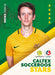 Robbie Kruse, Caltex Socceroos Stars, 2018 Tap'n'play Soccer Trading Cards