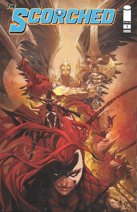 Spawn, The Scorched #1 Cover E Comic