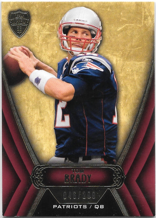 Tom Brady, 043/209, 2010 Topps Supreme Football NFL