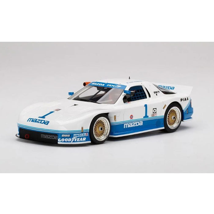 Top Speed Mazda RX-7 GTO #1 1990 IMSA Mid-Ohio 250Km Winner - 1:18 Scale Resin Diecast Model Car