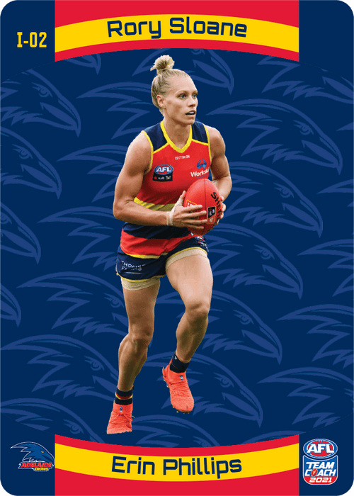 Sloane, Phillips, 3D Icons, 2021 Teamcoach AFL