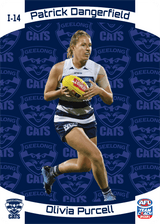 Dangerfield, Purcell, 3D Icons, 2021 Teamcoach AFL