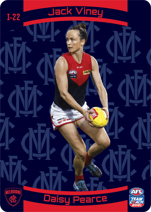 Viney, Pearce, 3D Icons, 2021 Teamcoach AFL