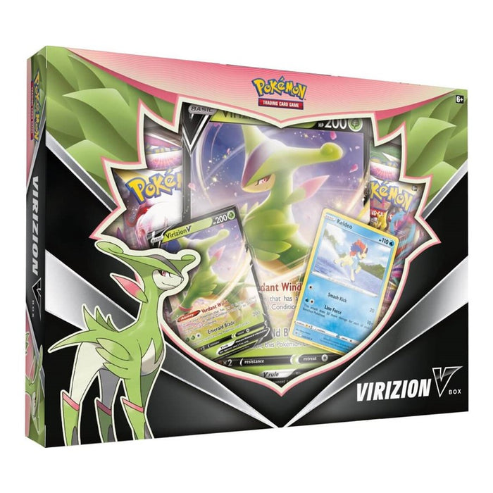 POKÉMON TCG Virizion V Box