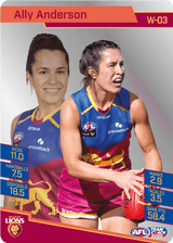 2022 Teamcoach Silver Parallel - Cards 201 to 220 & AFLW - Pick Your Card