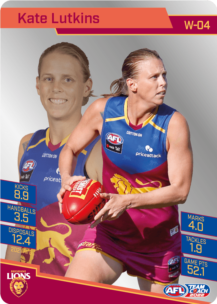 2022 Teamcoach Silver Parallel - Cards 201 to 220 & AFLW - Pick Your Card