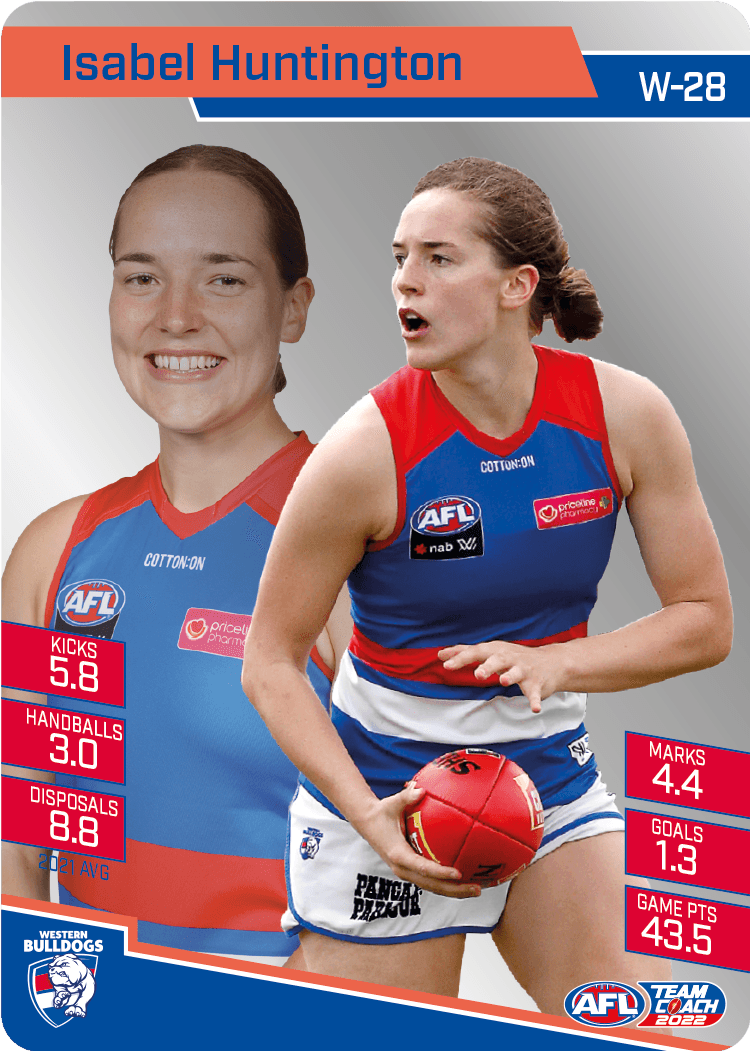 2022 Teamcoach Silver Parallel - Cards 201 to 220 & AFLW - Pick Your Card