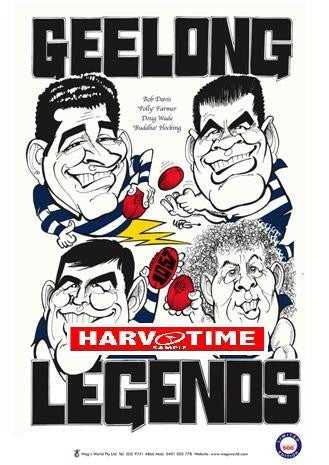 WEG Geelong Legends Poster