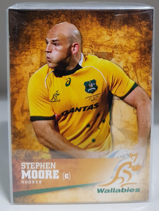 2016 Tap'n'Play Wallabies Rugby Trading Card Collection