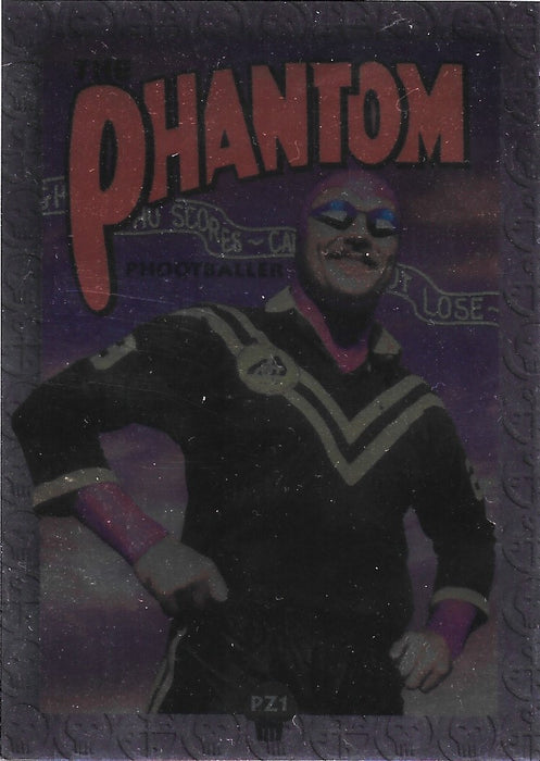 Wally Lewis, The Phantom Promotional Card, by Dynamic