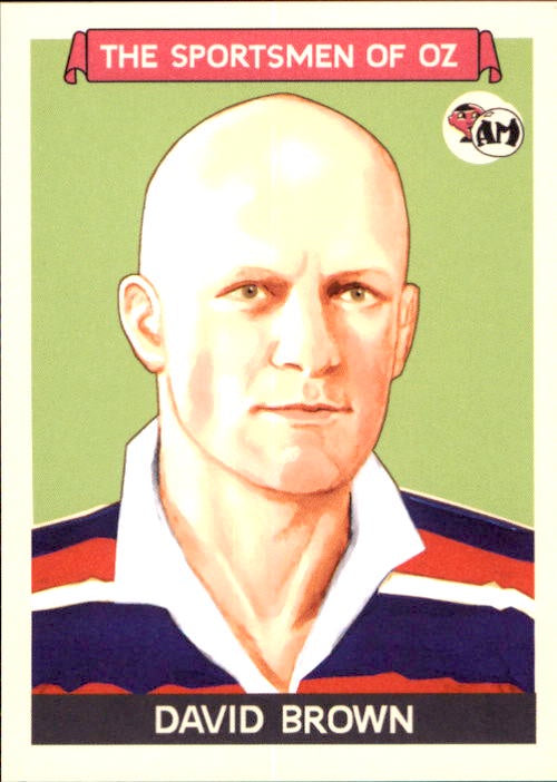 David Brown, The Sportsmen of Oz, Series 2, Acheron Mints