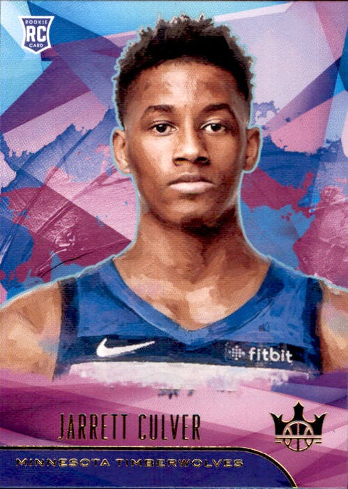 Jarrett Culver, RC, 2019-20 Panini Court Kings Basketball NBA