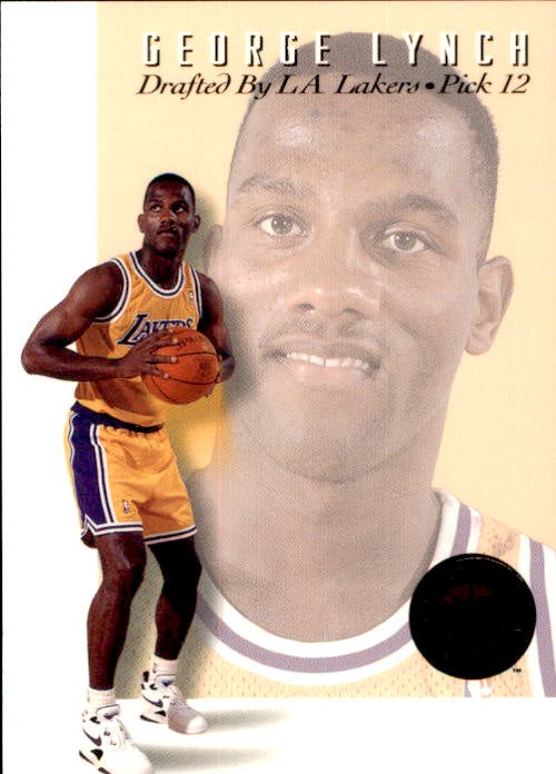 George Lynch, Draft Pick, 1993-94 Skybox Basketball NBA