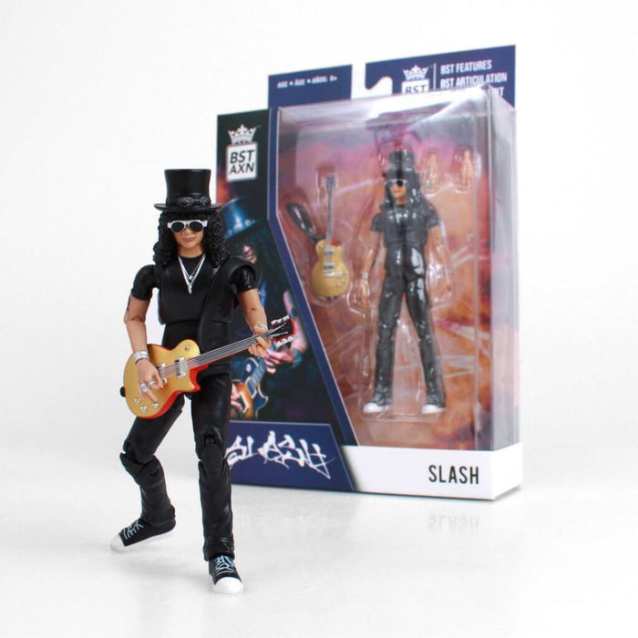 GUN 'N' ROSES Slash BST AXN 5" Action Figure