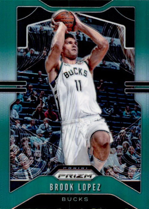 Brook Lopez, 2019-20 Prizm Basketball GREEN Refractor