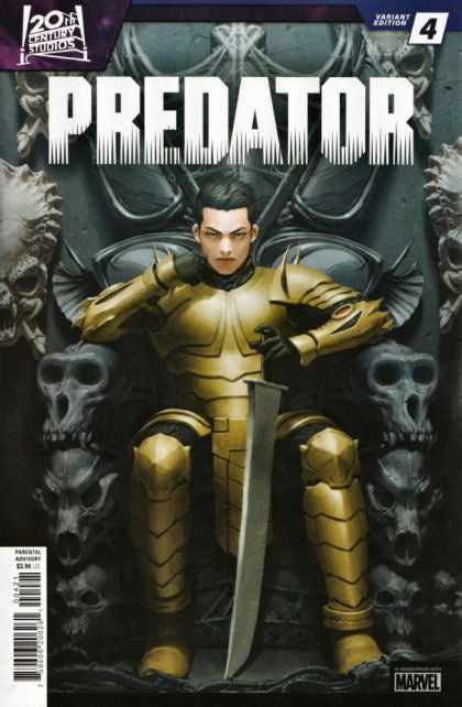 Marvel Predator (2023) #4 Yoon Variant Comic