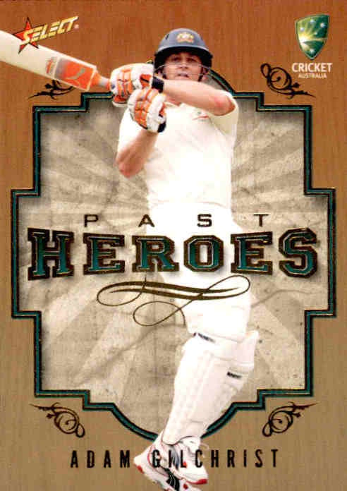 Adam Gilchrist, Past Heroes, 2008-09 Select Cricket