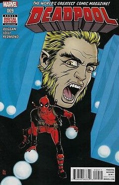Deadpool #9 Comic