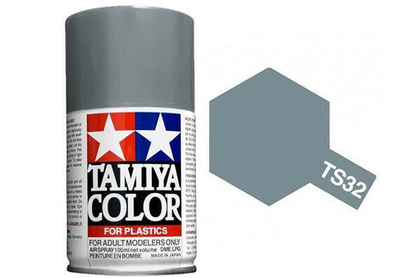 TAMIYA TS-32 HAZE GREY Spray Paint 100ml