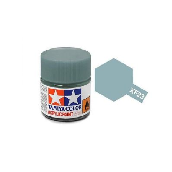 TAMIYA ACRYLIC MINI XF-23 LIGHT BLUE 10ml