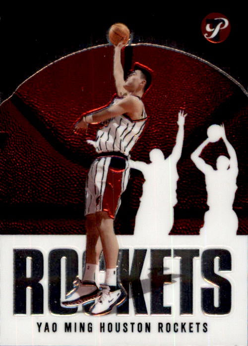 Yao Ming, 2003-04 Topps Pristine Basketball NBA