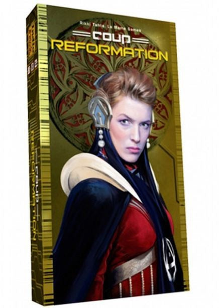 Coup Reformation Card Game