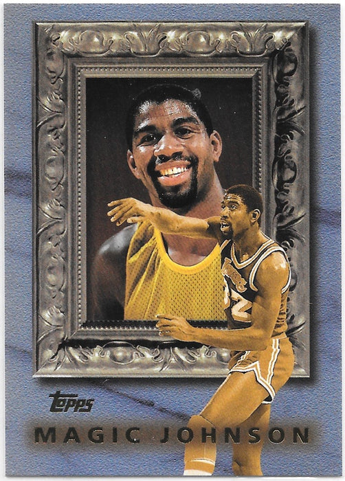 Magic Johnson, 1998-99 Topps Classic Collection Basketball NBA