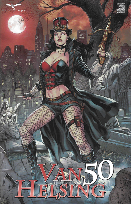 Van Helsing #50 Comic