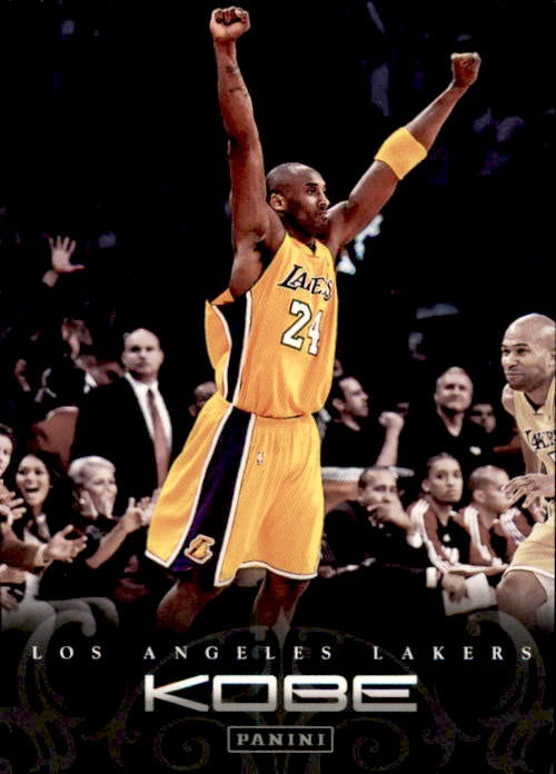 Kobe Bryant Anthology #171, Panini Basketball NBA