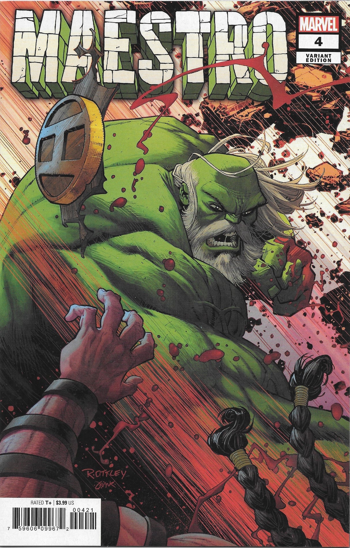 Maestro #4 Variant Comic