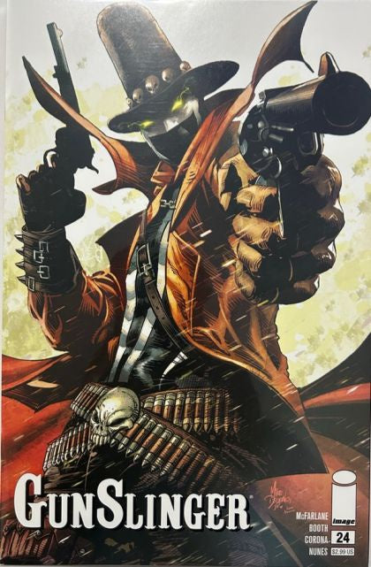 GunSlinger Spawn #24 Cover A Comic