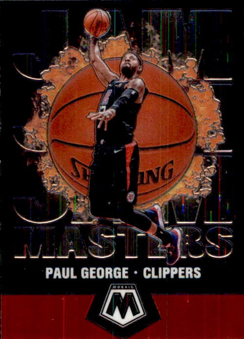 Paul George, Jam Masters, 2019-20 Panini Mosaic Basketball NBA