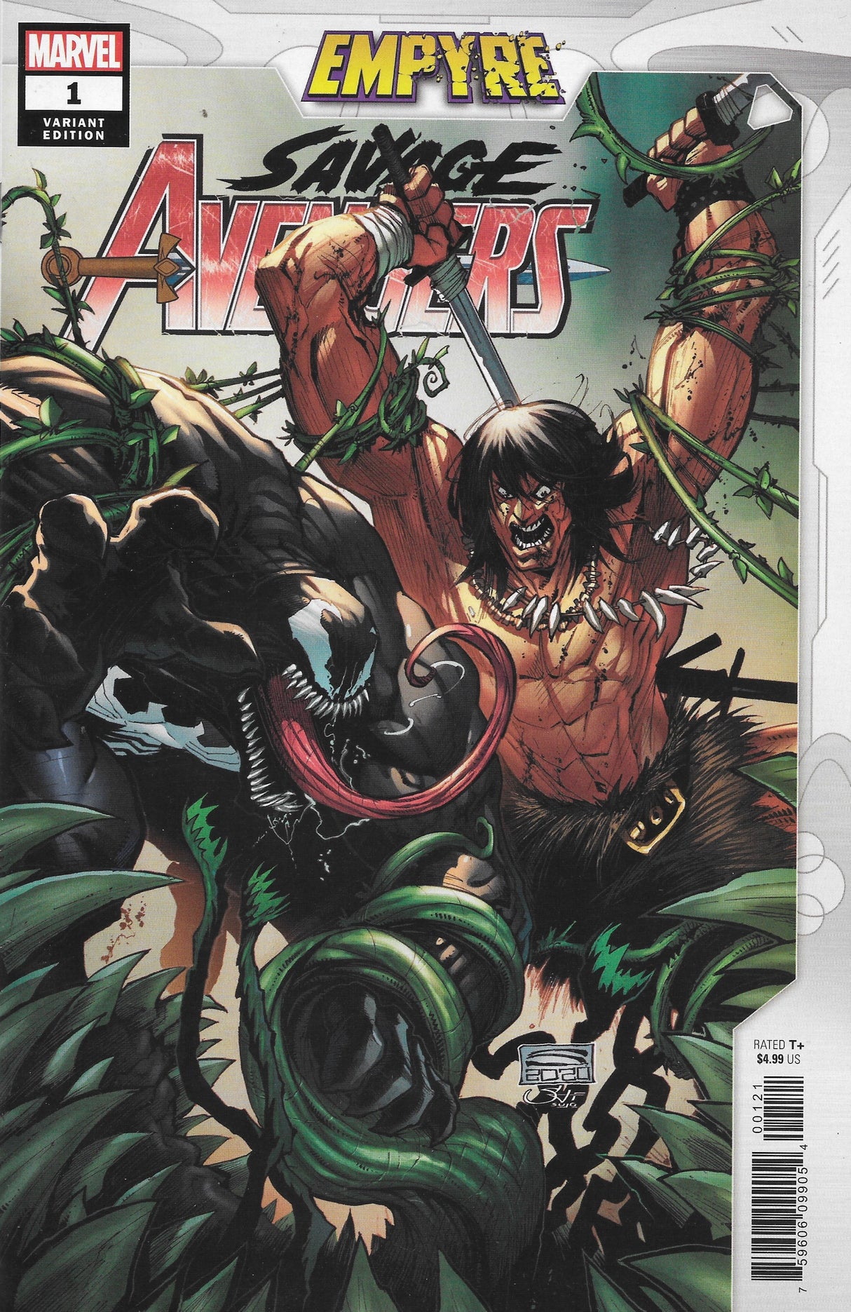 EMPYRE Savage Avengers #1 Comic Variant