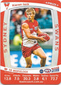 Kieren Jack, Prize card, 2011 Teamcoach AFL