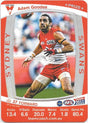 Adam Goodes, Prize card, 2011 Teamcoach AFL