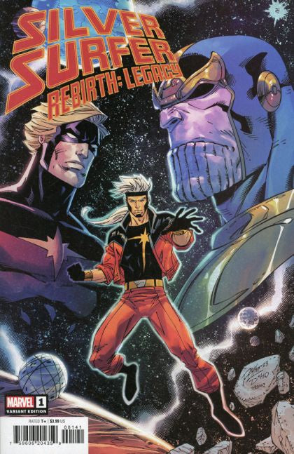 Silver Surfer: Rebirth - Legacy, #1 Ron Lim Variant Comic