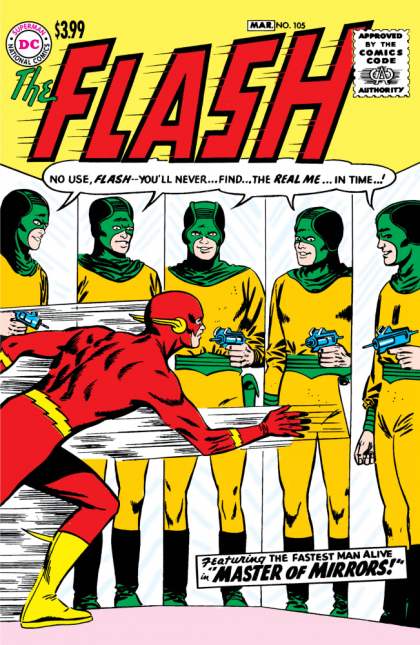 The Flash, Vol1, #105 Facsimile Comic