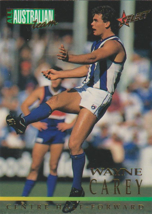 1995 Select AFL, All Australian, Wayne Carey