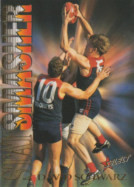 David Schwarz, Stat Smasher, 1995 Select AFL